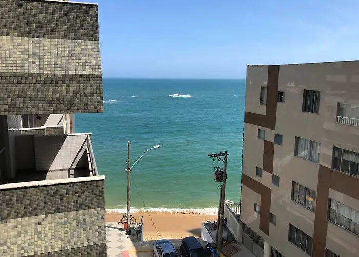 Apart Guarapari Residence Charmoso E Finamente Decorado! Quadra Do Mar